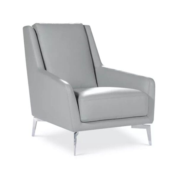 Nicoletti Grigio Alluminio Chair