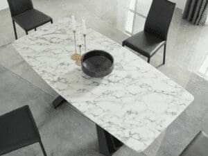 ESF 152 Marble Dining Table1