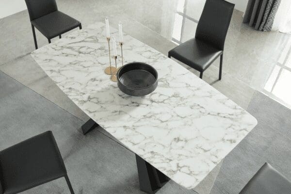 ESF 152 Marble Dining Table