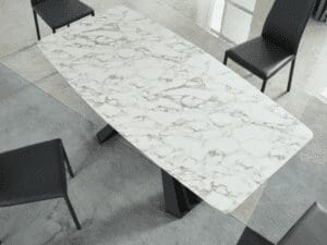 ESF 152 Marble Dining Table2