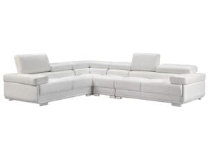 ESF 2119 White Sectional3