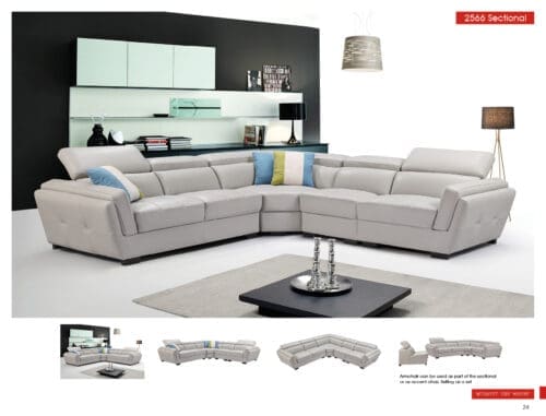 ESF 2566 Sectional