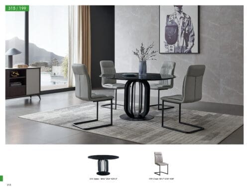 ESF 315 Dining Marble Table