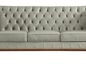 ESF 401 Grey Leather Living Room Set1 ESF 401 Grey Leather Living Room Set1