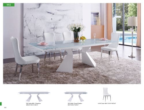 ESF 992 Table