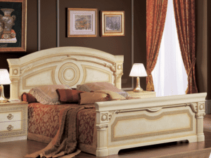 ESF Aida Ivory Bedroom Collection