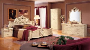 ESF Barocco Ivory Bedroom Collection