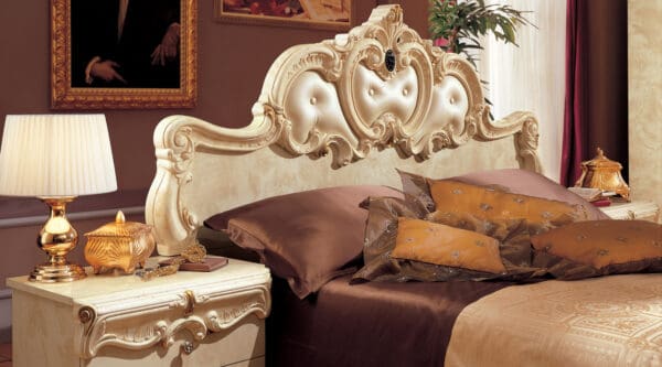 ESF Barocco Ivory Bedroom Collection
