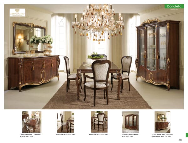 ESF Donatello Dining Room Collection