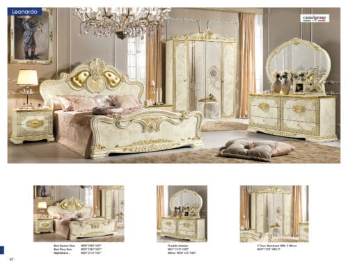 ESF Leonardo Bedroom Collection