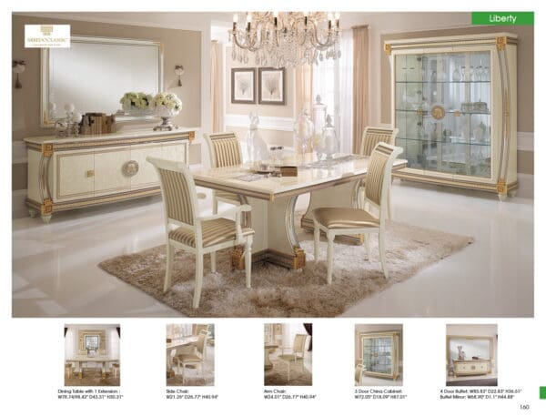 ESF Liberty Dining Room Collection