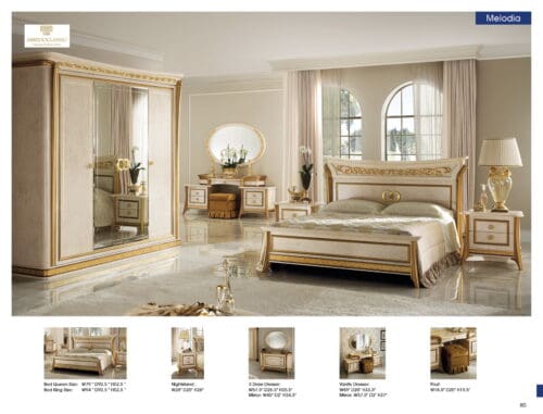ESF Melodia Night Bedroom Collection