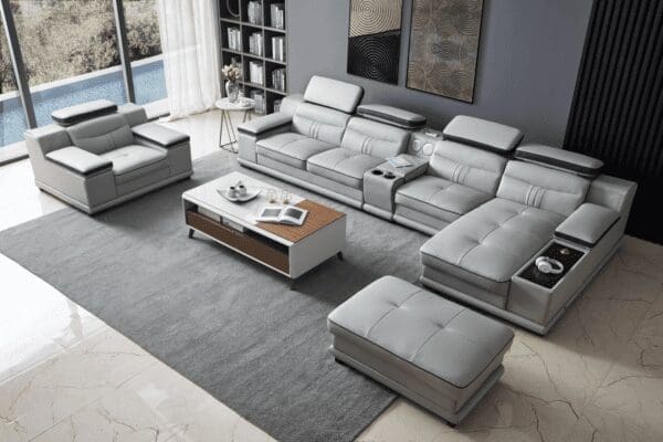 Modern ESF 908 Sectional