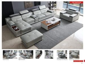 Modern ESF 908 Sectional0