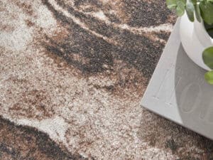 American Manor AMR03 Ivory Mocha Rug0