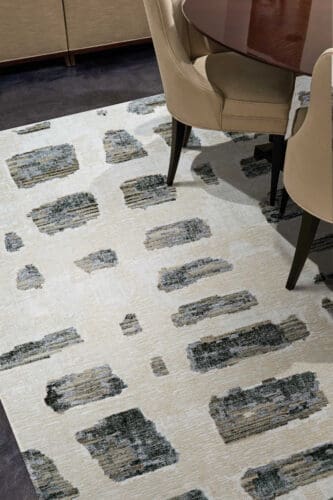 CGW12 Marble White Misted Morning Rug