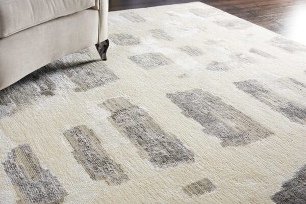 CGW12 Marble White Misted Morning Rug