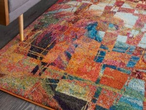 Celestial CES06 Stained Glass Rug1