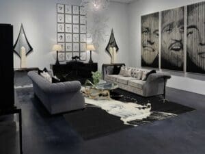 Christopher Guy CGS22 Noir Rug0