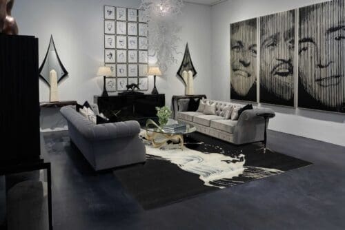 Christopher Guy CGS22 Noir Rug