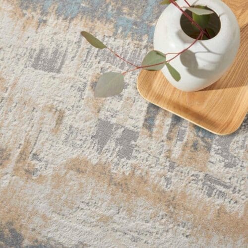 Enchanting ECH02 Ivory Seaglass Rug