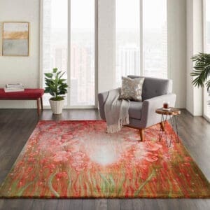 Florescence LIDA3 Multicolor Rug