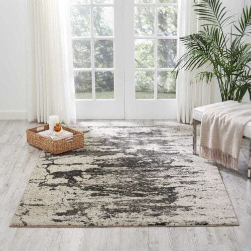 Maxell MAE07 Ivory Grey Rug