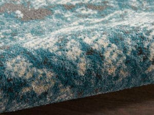 Maxell MAE08 Ivory Teal Rug2