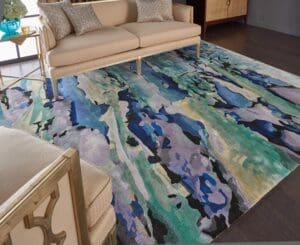 Prismatic PRS04 Seaglass Rug