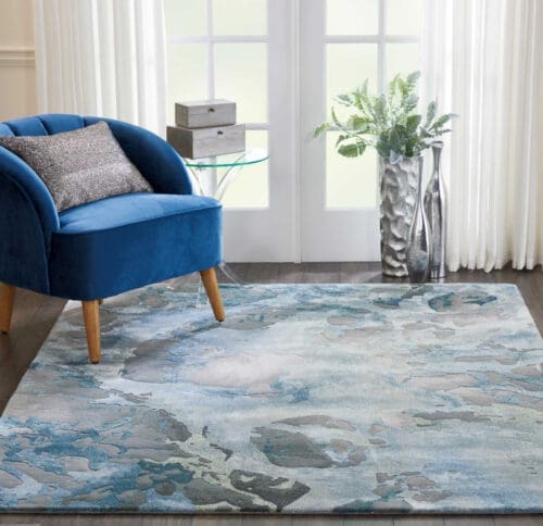 Prismatic PRS14 Grey Slate Rug