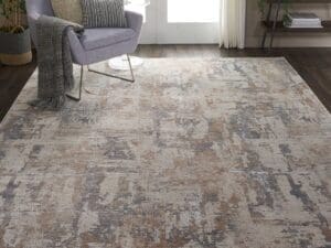 Rustic Textures RUS06 Beige Grey Rug0
