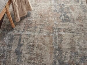 Rustic Textures RUS06 Beige Grey Rug1