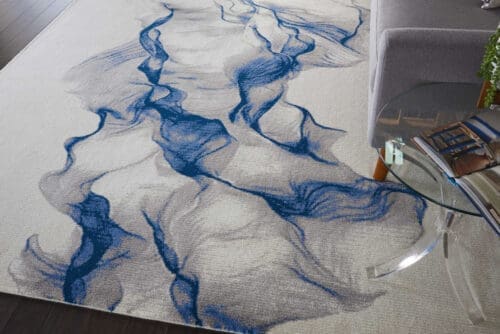 TWI27 Ivory Blue Rug