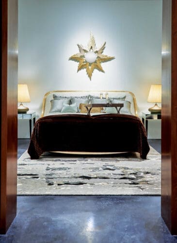 Wool Collection CGW05 Mocha Rug