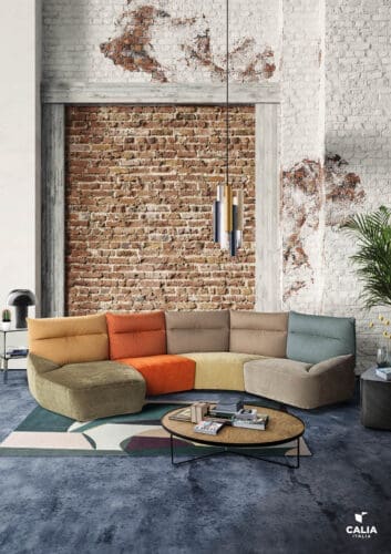 Calia Italia Eliseo Sofa