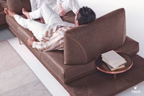 Calia Italia Gianduiotto Jr Sofa