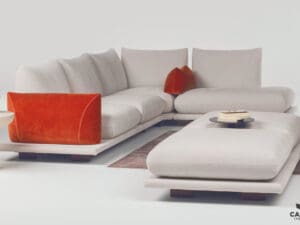 Calia Italia Pralin Sofa4