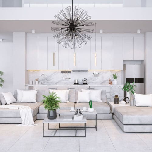 Eurofase Dendelio 35 Light Chandelier