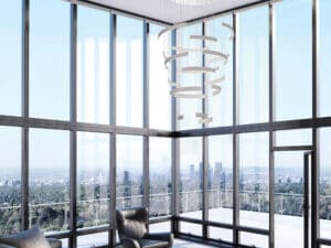 Eurofase Verdura 1 Light Chandelier2