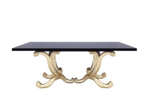 Luxurious Lily Koo Amber Table