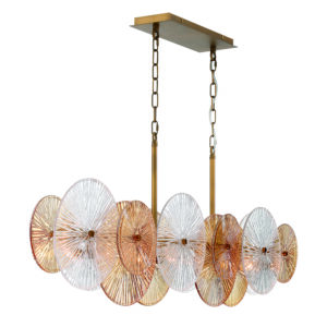 Sue Anne 6 Light Chandelier