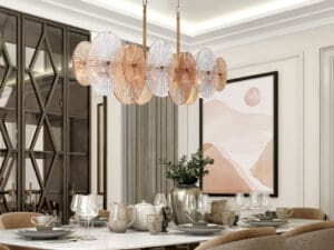 Sue Anne 6 Light Chandelier3