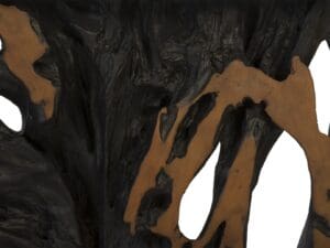 Cast Root Brown Console Table3