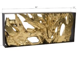 Cast Root Gold Console Table3