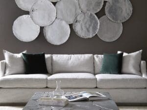 Chunk Square Silver Coffee Table2
