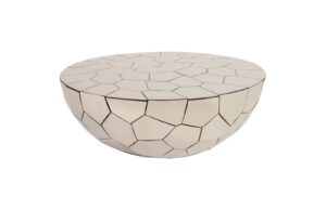 Crazy Cut Round Coffee Table