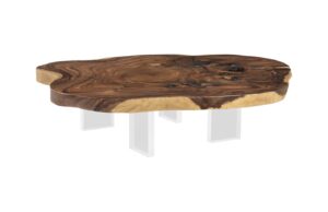 Floating Natural Coffee Table
