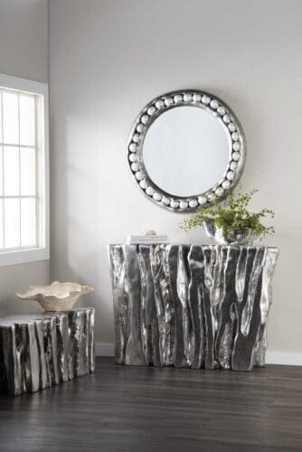 Freeform Silver Root Bench