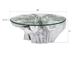 Otis Root Cast Coffee Table4