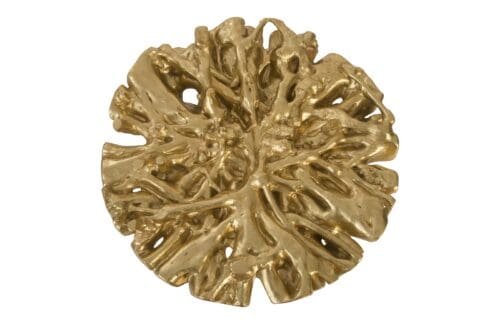 Root Cast Gold Coffee Table